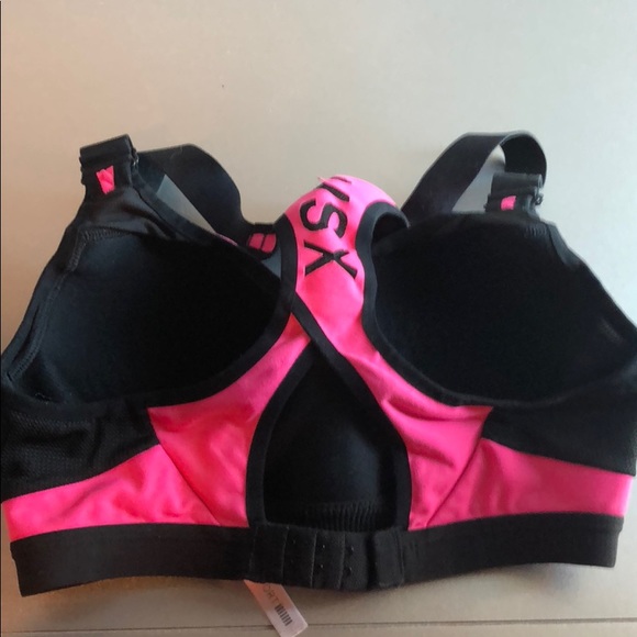 (SOLD) VSX pink sport bra - Picture 2 of 2